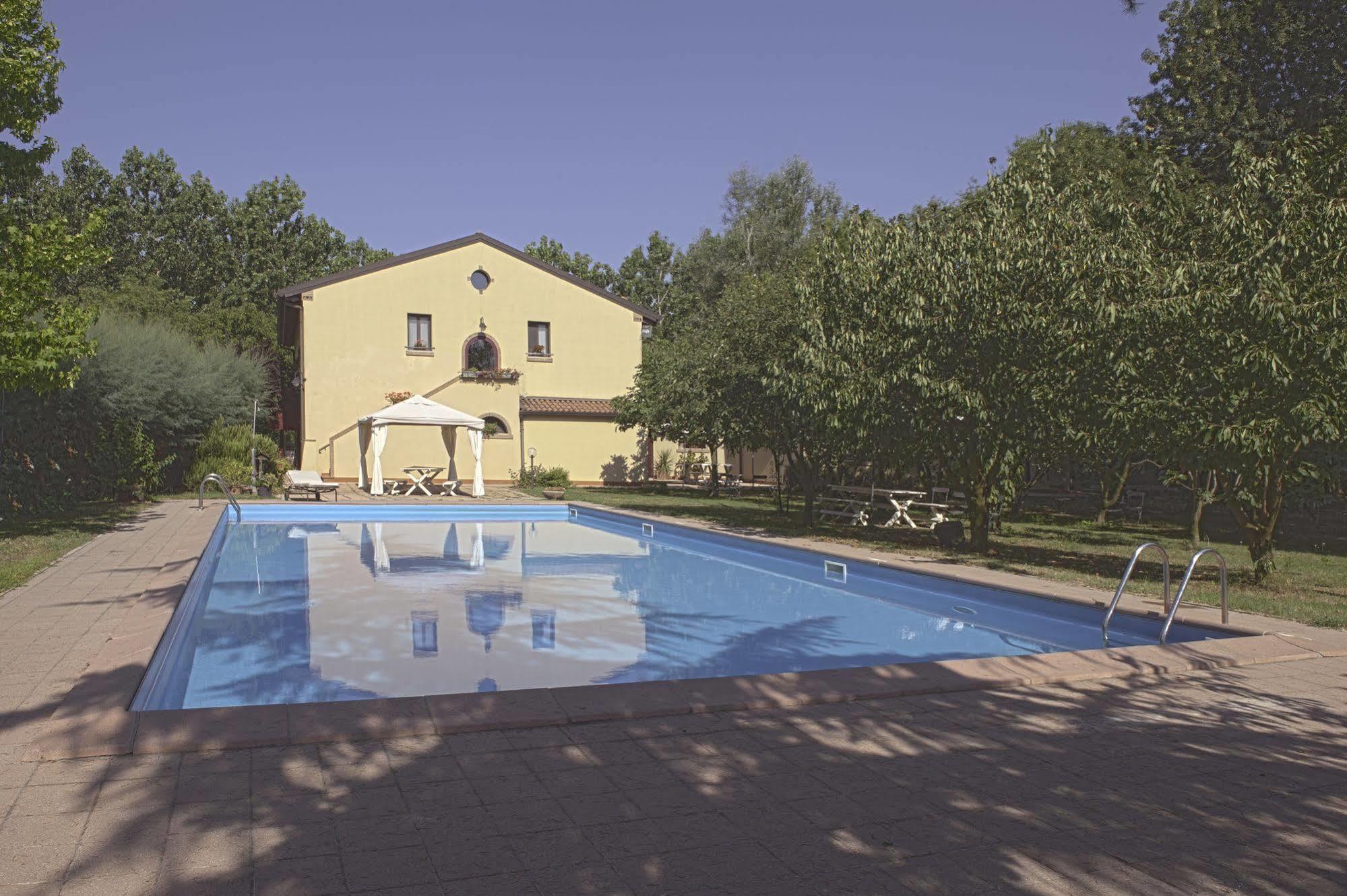 Villa Belfiore Ostellato Exterior foto